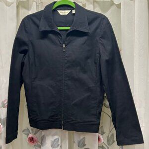 Eddie Bower Women's Textured Black Jacket